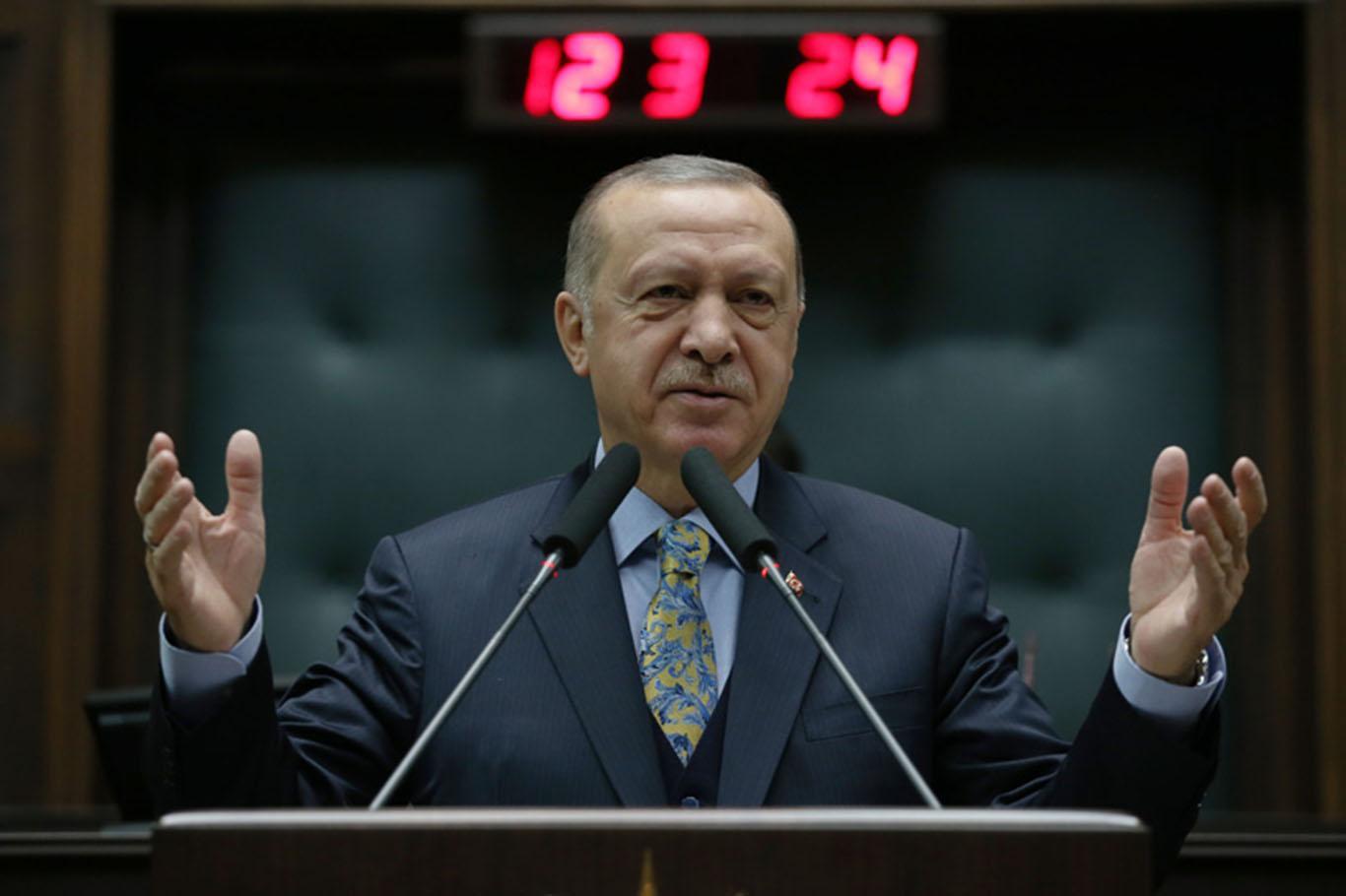 They plan to spread Syria crisis into our lands: Erdoğan
